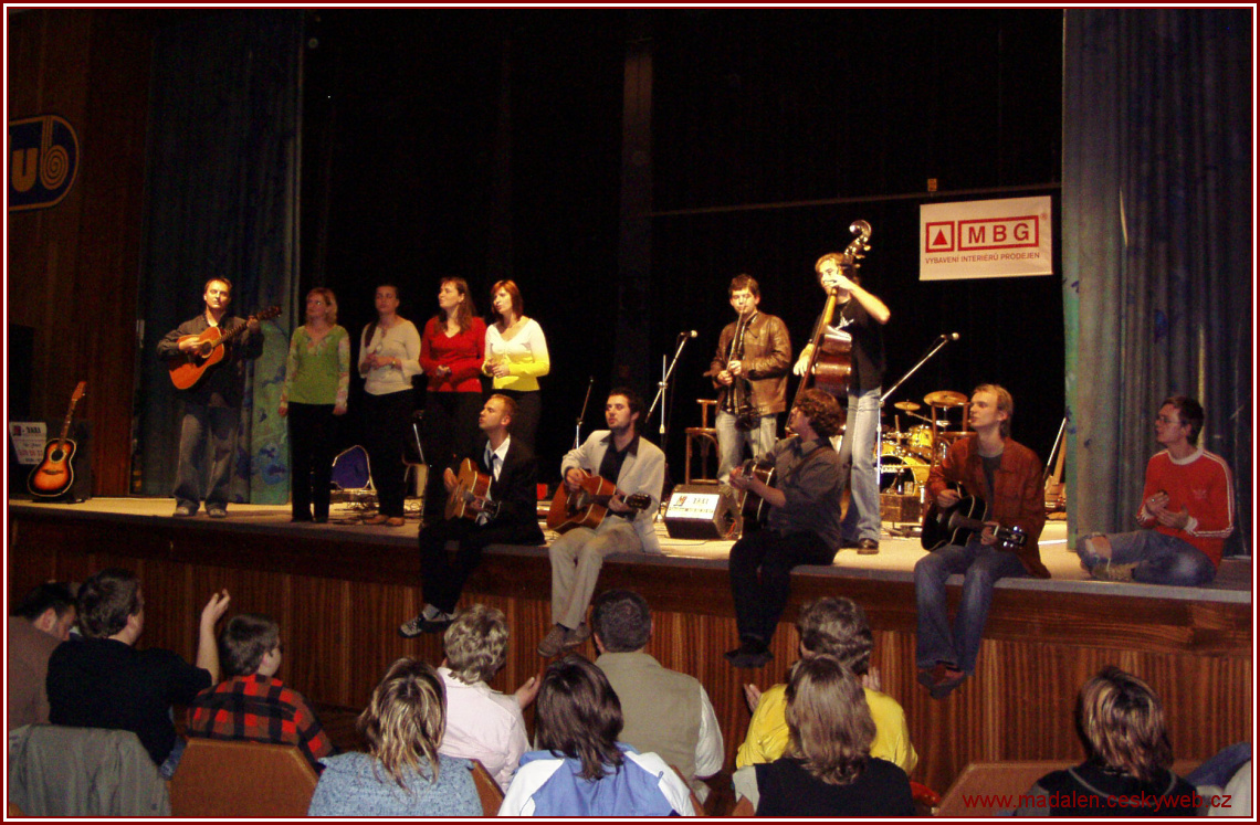 Madalen spolen s O5&Radeek - Vzpomnka 2006.